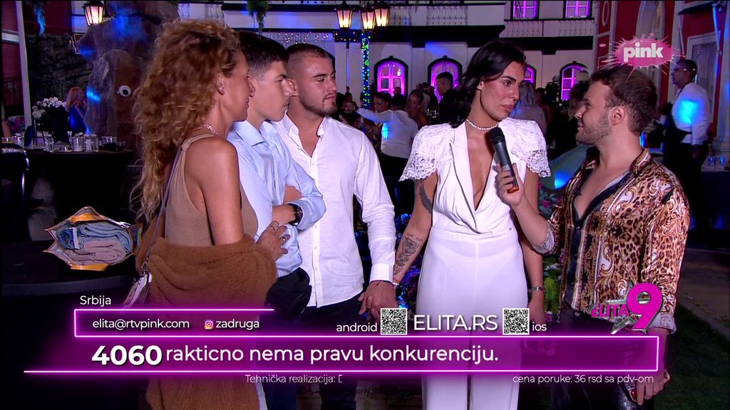 Porodica Mine Vrbaški podržava vezu sa Viktorom, svi puni osmeha – Minina porodica
