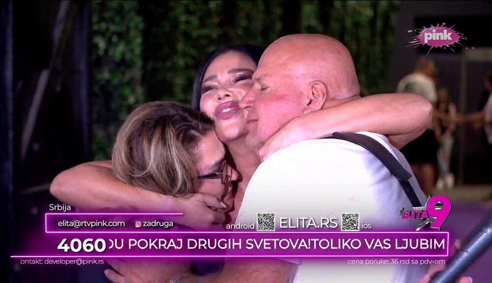 Stanija Dobrojević slavila pobedu: Mevlida je ne ispušta iz zagrljaja, Mustafa i Minka joj čestitali