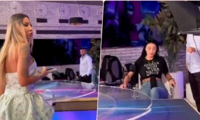 Aneli Ahmić susrela Asmina Durdžića i Maju Marinković prvi put van rijalitija – napet susret Aneli Ahmić i Asmina Durdžića