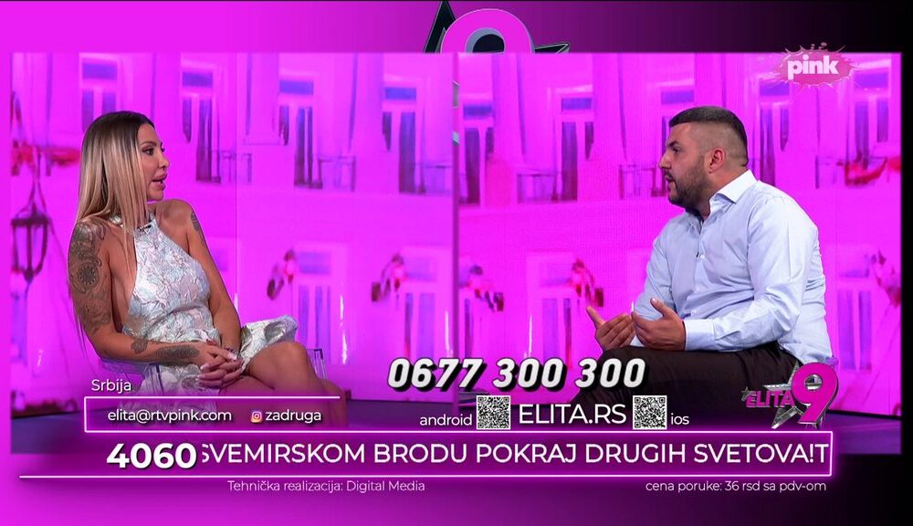 Asmin Durdžić u žestokom sukobu sa bivšom podrškom uživo u emisiji – sukob u emisiji