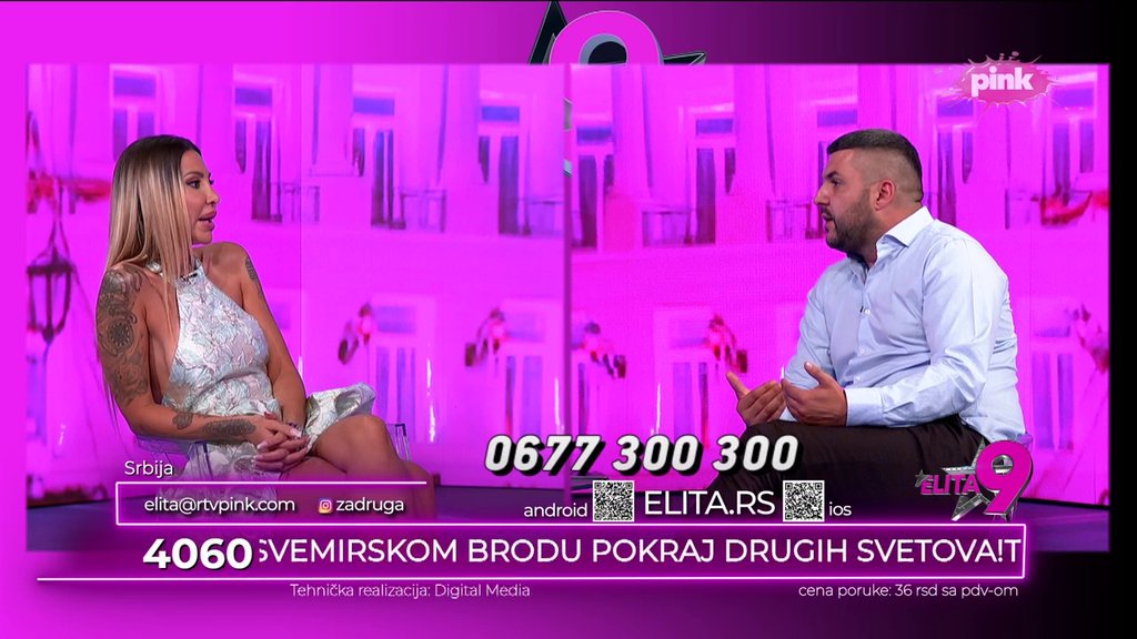 Asmin Durdžić u žestokom sukobu sa bivšom podrškom uživo u emisiji – sukob u emisiji