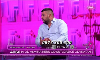 Asmin najavio prekid veze sa roditeljima zbog njihovog ponašanja u emisiji