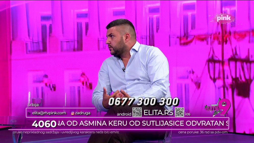 Asmin najavio prekid veze sa roditeljima zbog njihovog ponašanja u emisiji