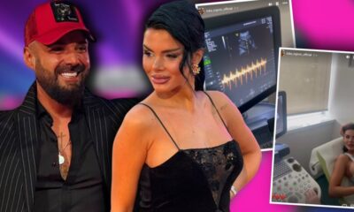 Luka Vujović i Anita Stanojlović podelili emotivan trenutak sa ultrazvuka svoje ćerke