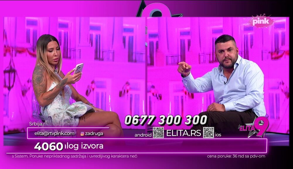 Mevlida Durdžić uživo posavetovala Asmina i iznela mišljenje o Aneli – Mevlida Durdžić u emisiji