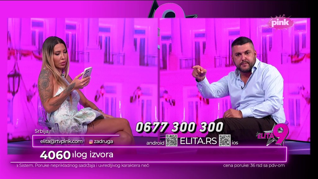 Mevlida Durdžić uživo posavetovala Asmina i iznela mišljenje o Aneli – Mevlida Durdžić u emisiji