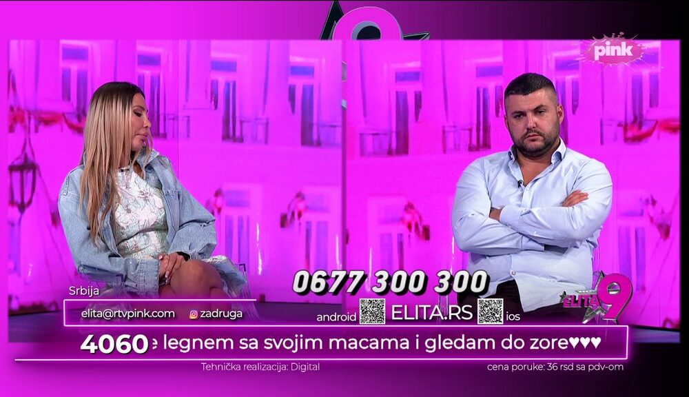 Podrška gledateljke Asminu i njegova odluka o Neni Opoziciji