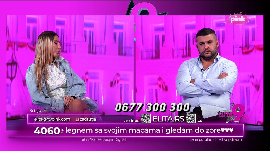 Podrška gledateljke Asminu i njegova odluka o Neni Opoziciji