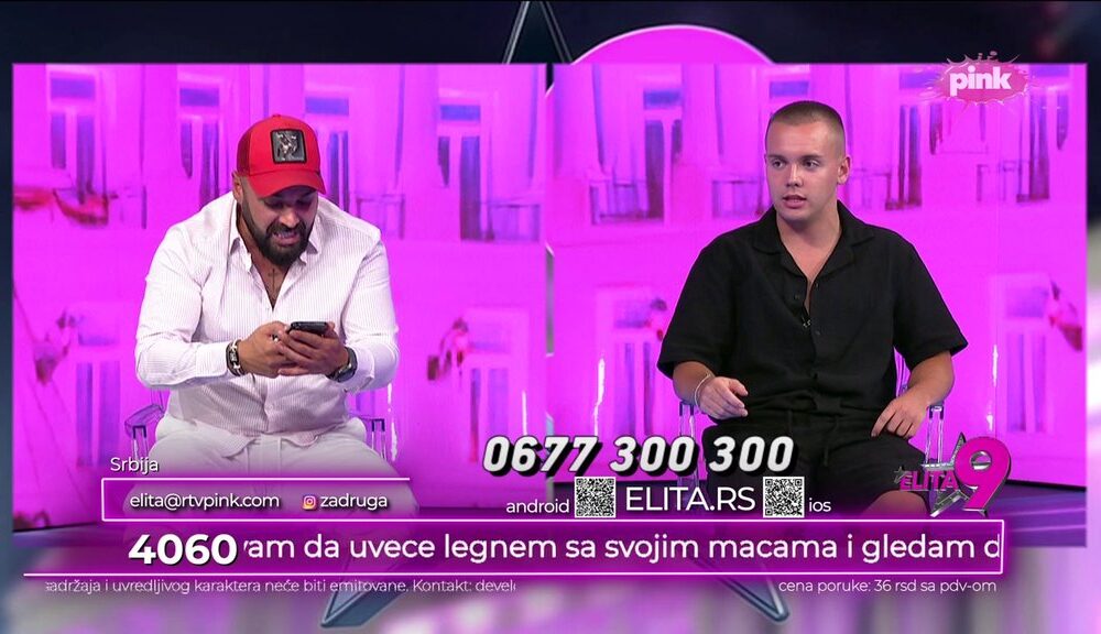 Još jedan sukob Luke i Dače: gledateljka savetovala Vujoviću lekarsku kontrolu
