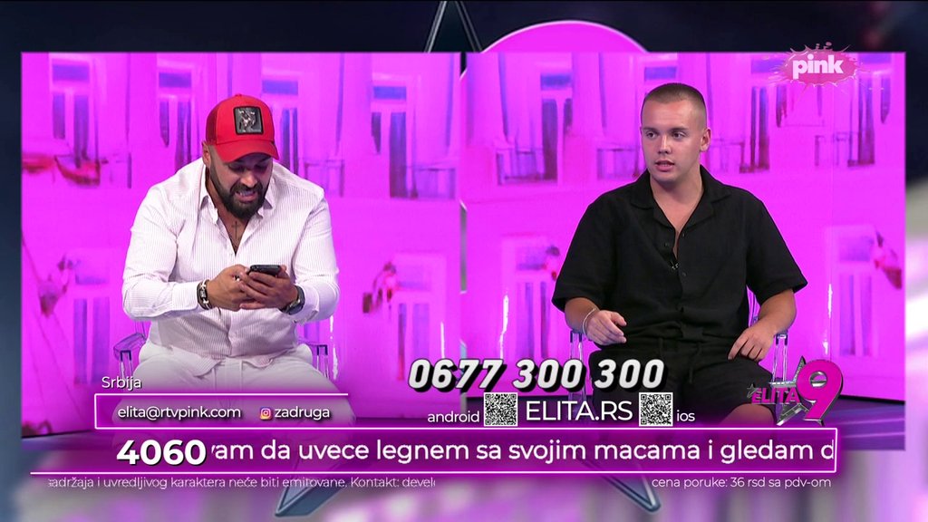 Još jedan sukob Luke i Dače: gledateljka savetovala Vujoviću lekarsku kontrolu
