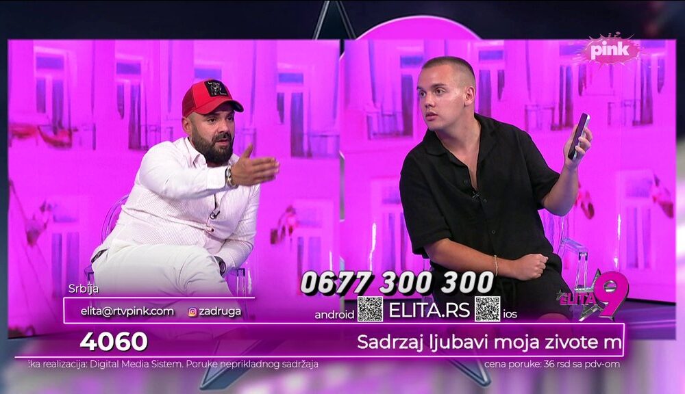 Luka Vujović i Dača Virijević raspravljaju o Aniti Stanojlović u emisiji Narod pita – afera Bajadera