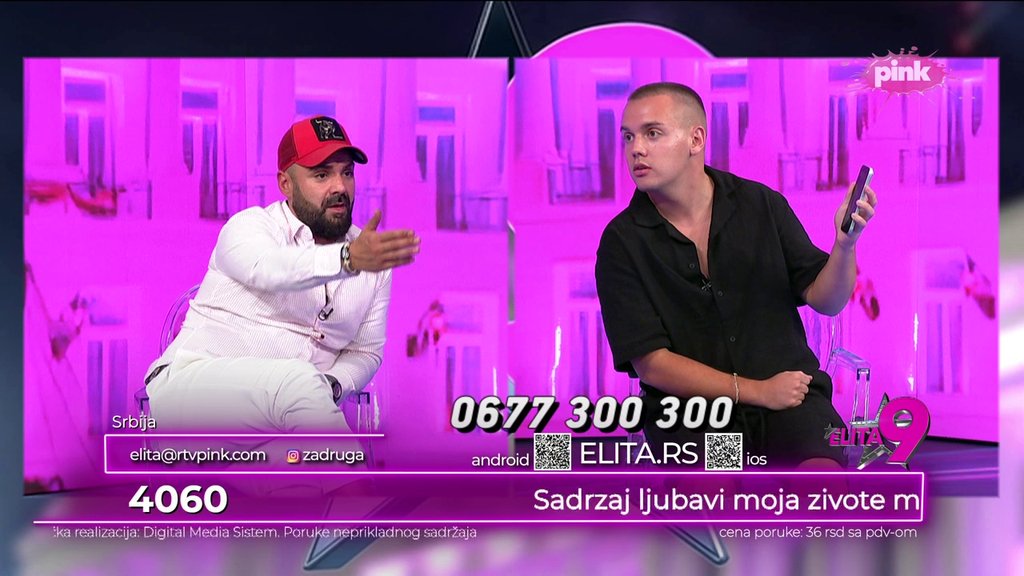 Luka Vujović i Dača Virijević raspravljaju o Aniti Stanojlović u emisiji Narod pita – afera Bajadera