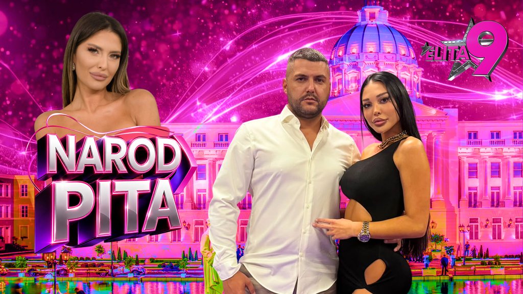 Maja Marinković i Asmin Durdžić zajedno u studiju: Prvo TV gostovanje posle Elite – Elita – Narod pita