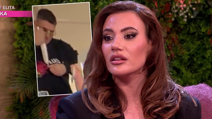 Kristina Spalević objavila snimke sukoba sa Kristijanom Golubovićem u stanu – napad nožem u stanu
