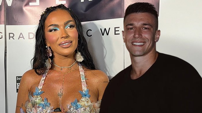 Teodora Džehverović sa dečkom Maticem uživa u Crnoj Gori tokom turneje