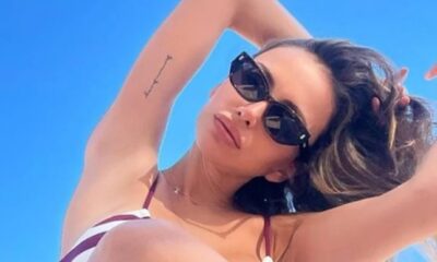 Emina Jahović uživa na plaži, detalj oko vrata privukao pažnju fanova – Emina Jahović na plaži