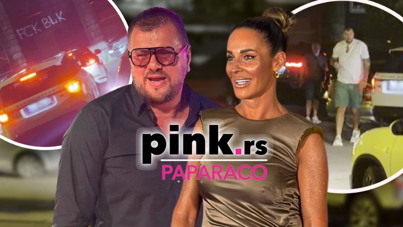 Janjuš i Kačavenda stigli luksuznim autima, borba za parking pred emisiju – borba za parking mesto