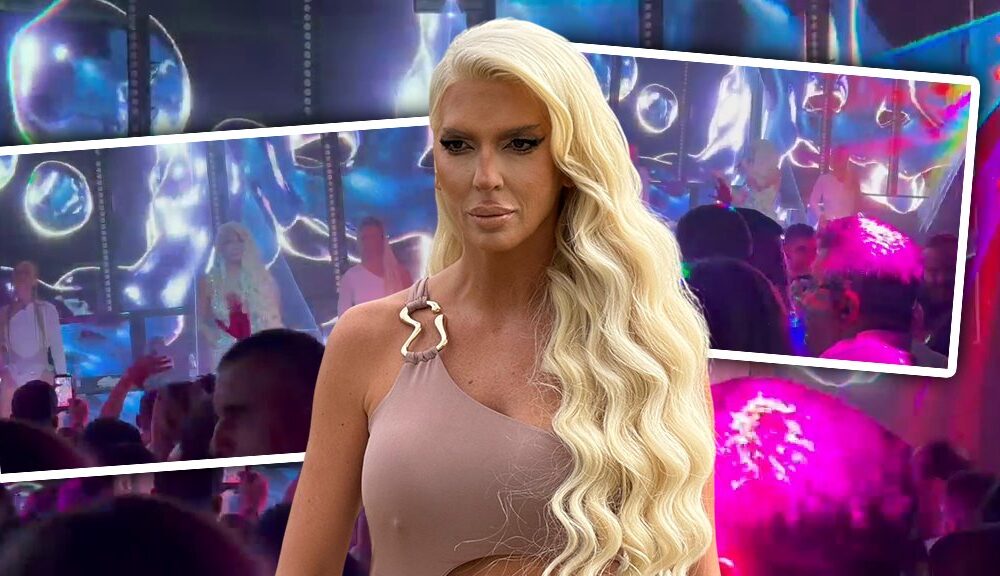 Jelena Karleuša priredila spektakl u Budvi, publika pevala svaki hit