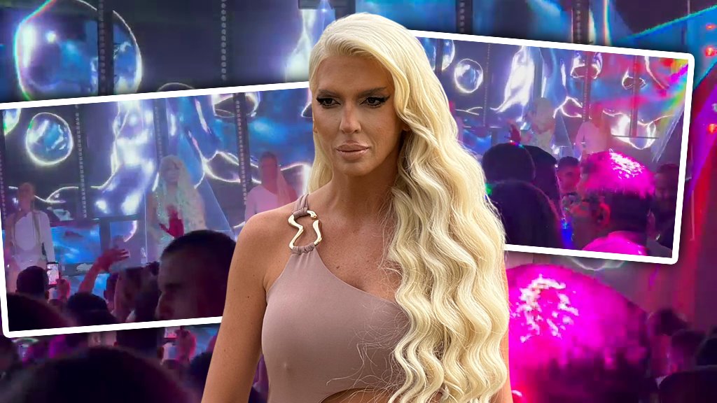 Jelena Karleuša priredila spektakl u Budvi, publika pevala svaki hit