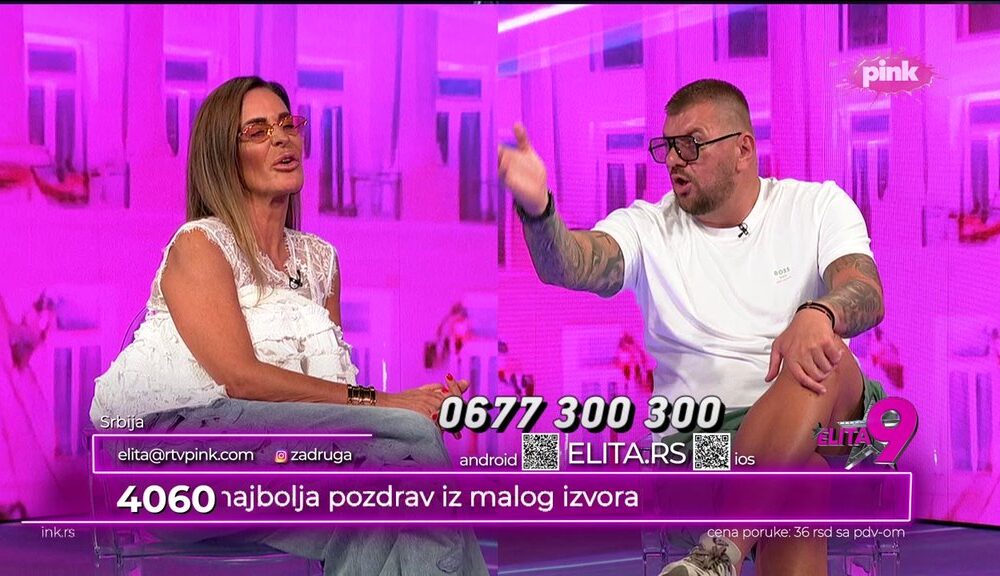 Milena iznela teške reči o Vanji, Janjušu poručila da je loš otac i brat – Milena Kačavenda i Vanja Živić