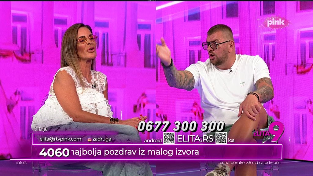 Milena iznela teške reči o Vanji, Janjušu poručila da je loš otac i brat – Milena Kačavenda i Vanja Živić