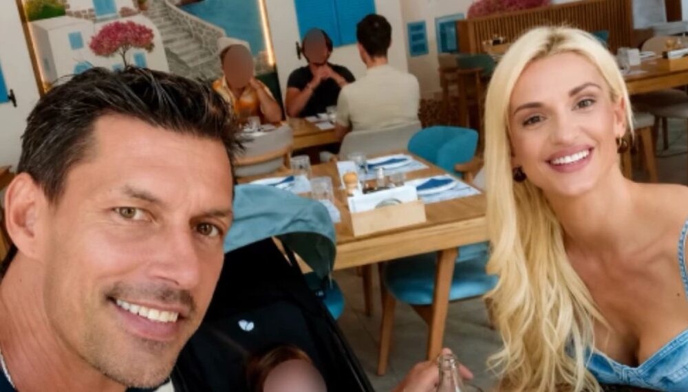 Anja Mit podelila porodičnu fotografiju sa mužem Vladimirom i sinom Filipom – porodična fotografija Anje Mit