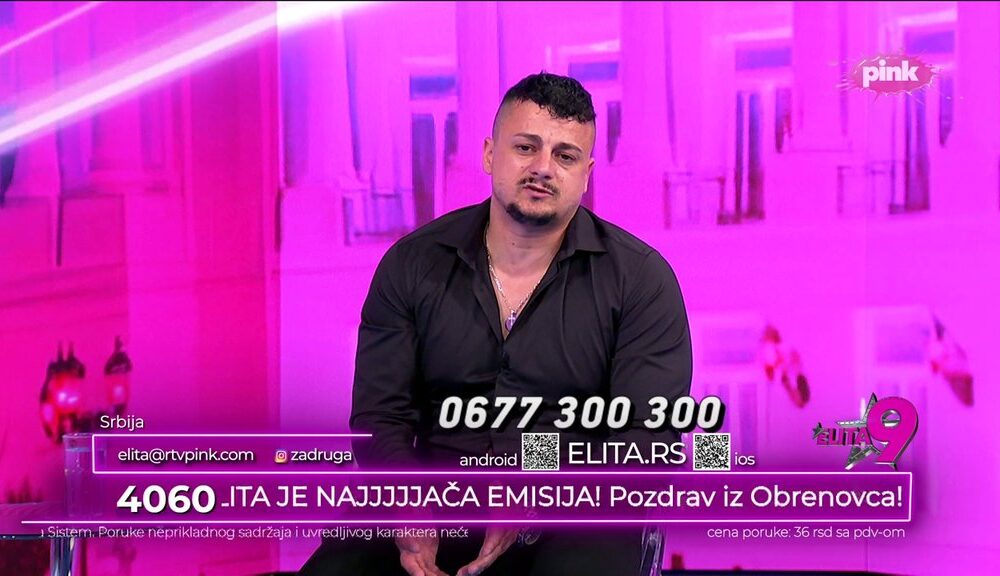 Borislav Terzić Terza otvoreno o dugu Slađi Porelini, Sofija odgovarala na pitanja gledalaca – dug Slađi Porelini