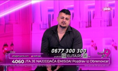 Borislav Terzić Terza otvoreno o dugu Slađi Porelini, Sofija odgovarala na pitanja gledalaca – dug Slađi Porelini