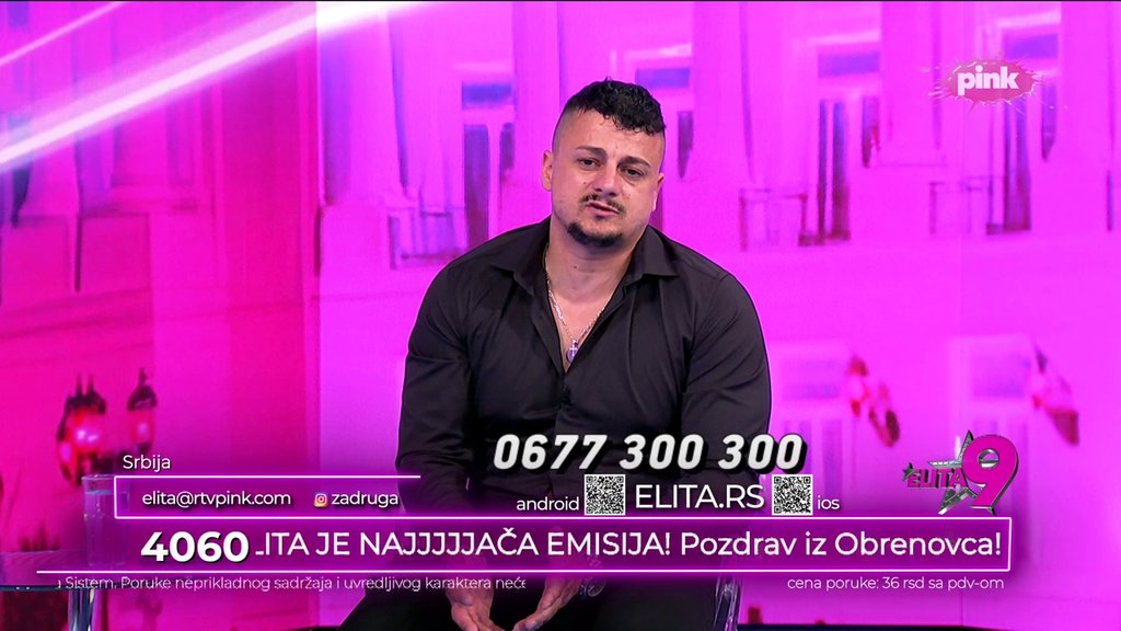 Borislav Terzić Terza otvoreno o dugu Slađi Porelini, Sofija odgovarala na pitanja gledalaca – dug Slađi Porelini