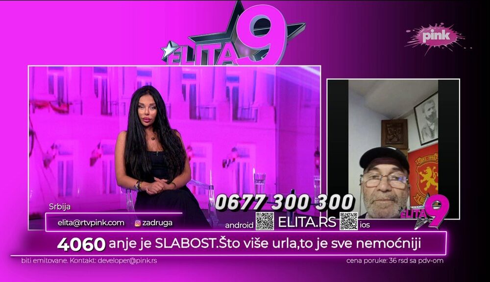 Dane iznenadio gledaoce uključivanjem u emisiju i razgovorom sa Sofijom – Dane u emisiji Narod pita