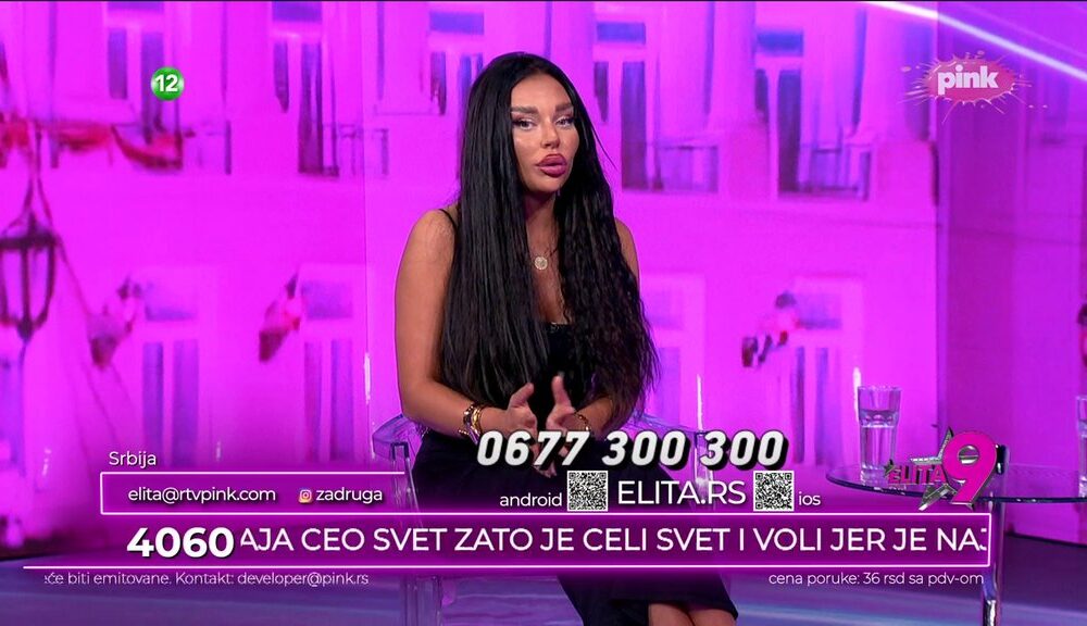 Dane se izvinio Terzi uživo, publika podržala Sofiju tokom emisije – Dane izvinio Terzi