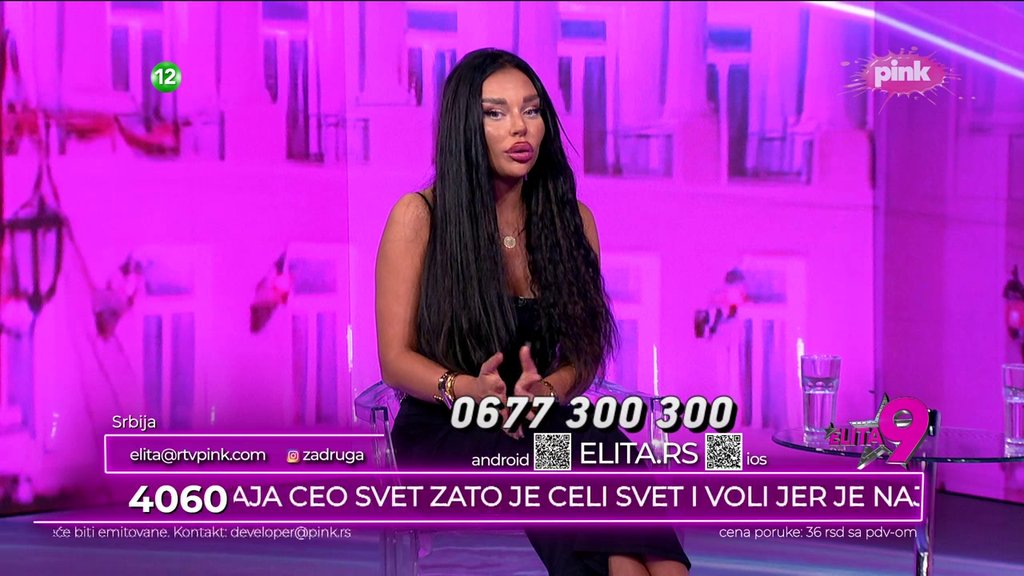 Dane se izvinio Terzi uživo, publika podržala Sofiju tokom emisije – Dane izvinio Terzi