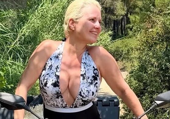 Maja Nikolić vozi kvad i uživa u prirodi: Letnji prizor oduševio pratioce