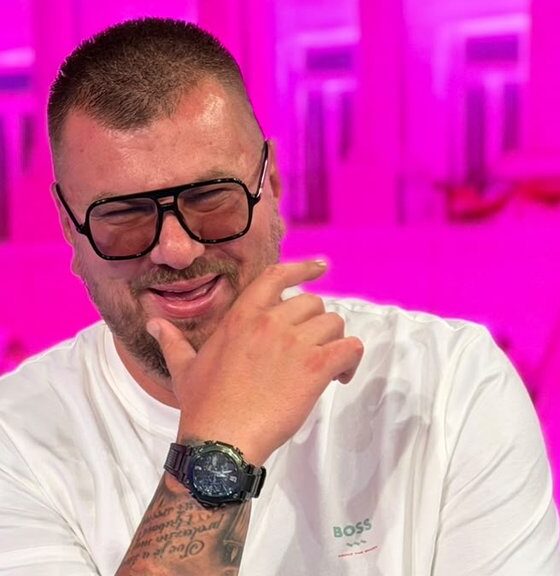 Marko Janjušević Janjuš snimio duet sa ćerkom Krunom i nasmejao Instagram
