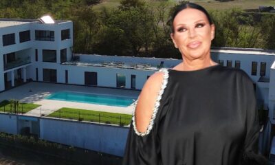 Marta Savić i Mile Kitić uživaju u luksuznoj vili na Avali sa bazenom i zelenilom – luksuzna vila na Avali