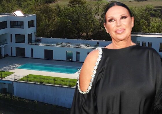 Marta Savić i Mile Kitić uživaju u luksuznoj vili na Avali sa bazenom i zelenilom – luksuzna vila na Avali