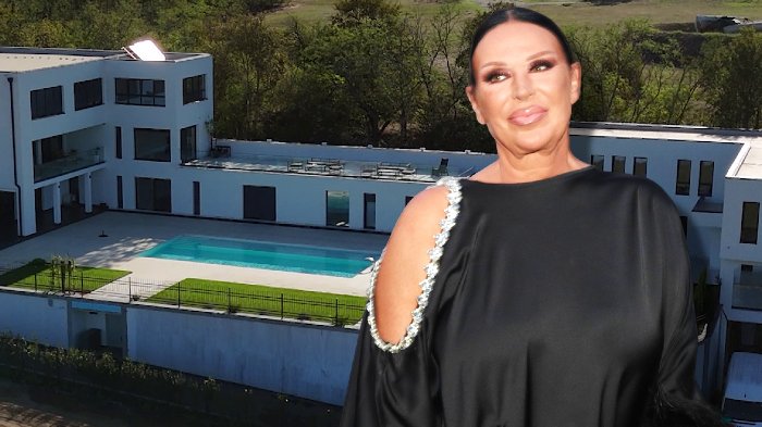 Marta Savić i Mile Kitić uživaju u luksuznoj vili na Avali sa bazenom i zelenilom – luksuzna vila na Avali