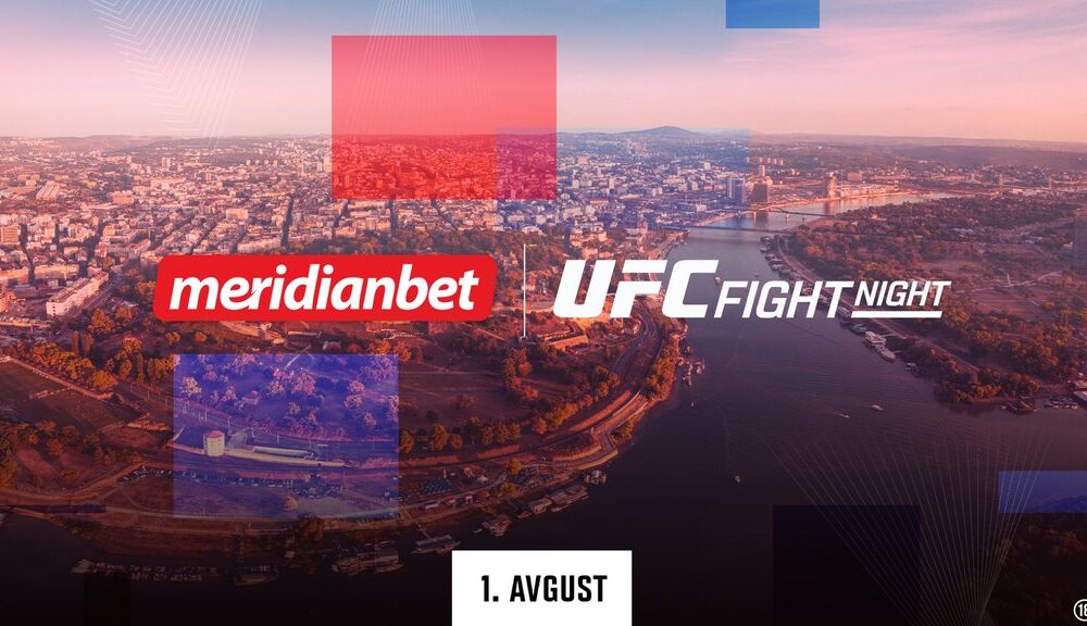 UFC Fight Night stiže u Beograd uz podršku Meridianbet kompanije – UFC Fight Night u Beogradu