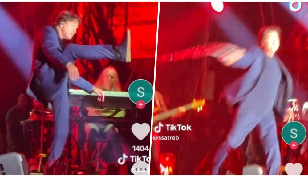 Zdravko Čolić iznenadio fanove na koncertu: Isprskao publiku pa šutnuo flašicu – Zdravko Čolić koncert