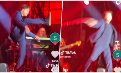 Zdravko Čolić iznenadio fanove na koncertu: Isprskao publiku pa šutnuo flašicu – Zdravko Čolić koncert