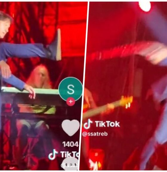 Zdravko Čolić iznenadio fanove na koncertu: Isprskao publiku pa šutnuo flašicu – Zdravko Čolić koncert