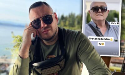 Filip Car proslavio očev 77. rođendan: Fanovi zatrpali čestitkama njegov dom – čestitke u domu Filipa Cara