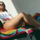 Kija Kockar objavila provokativnu fotografiju sa terase i izazvala lavinu komentara – Kija Kockar na Instagramu