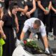 Mala Cana posetila grob Andrije Bajića i emotivno reagovala zbog sahrane Olivere Katarine – Mala Cana na grobu Andrije Bajića