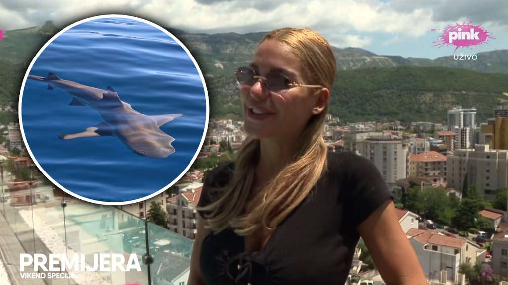 Marina Visković ispričala susret sa ajkulom u Majamiju: Prijateljica ju je upozorila