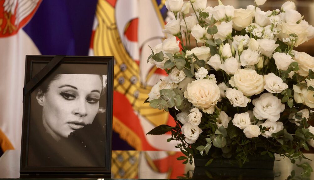 Olivera Katarina ispraćena uz dirljive reči na komemoraciji u Beogradu – komemoracija Oliveri Katarini