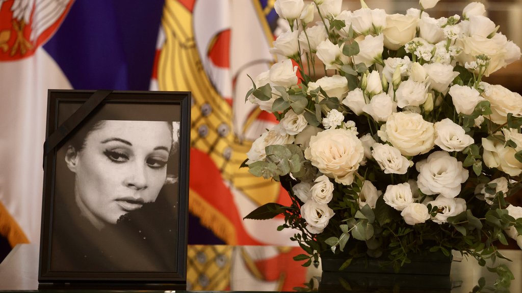 Olivera Katarina ispraćena uz dirljive reči na komemoraciji u Beogradu – komemoracija Oliveri Katarini