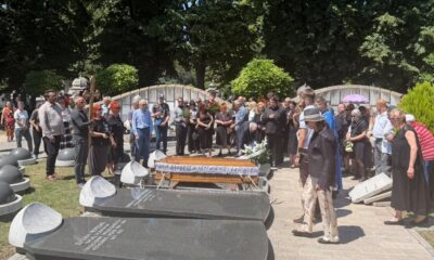Olivera Katarina ispraćena u Aleji zaslužnih građana, porodica i kolege u suzama – Olivera Katarina sahranjena