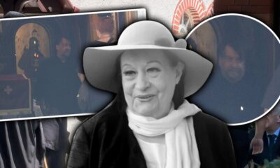 Olivera Katarina ispraćena na večni počinak: Sin Mane Šakić slomljen od tuge – sahrana Olivere Katarine