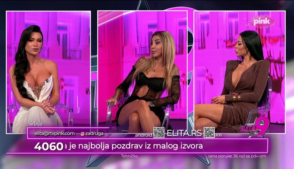Stanija, Maja i Aneli odgovarale na pitanja gledalaca, Marinkovićeva prozvala Mustafu – Narod pita
